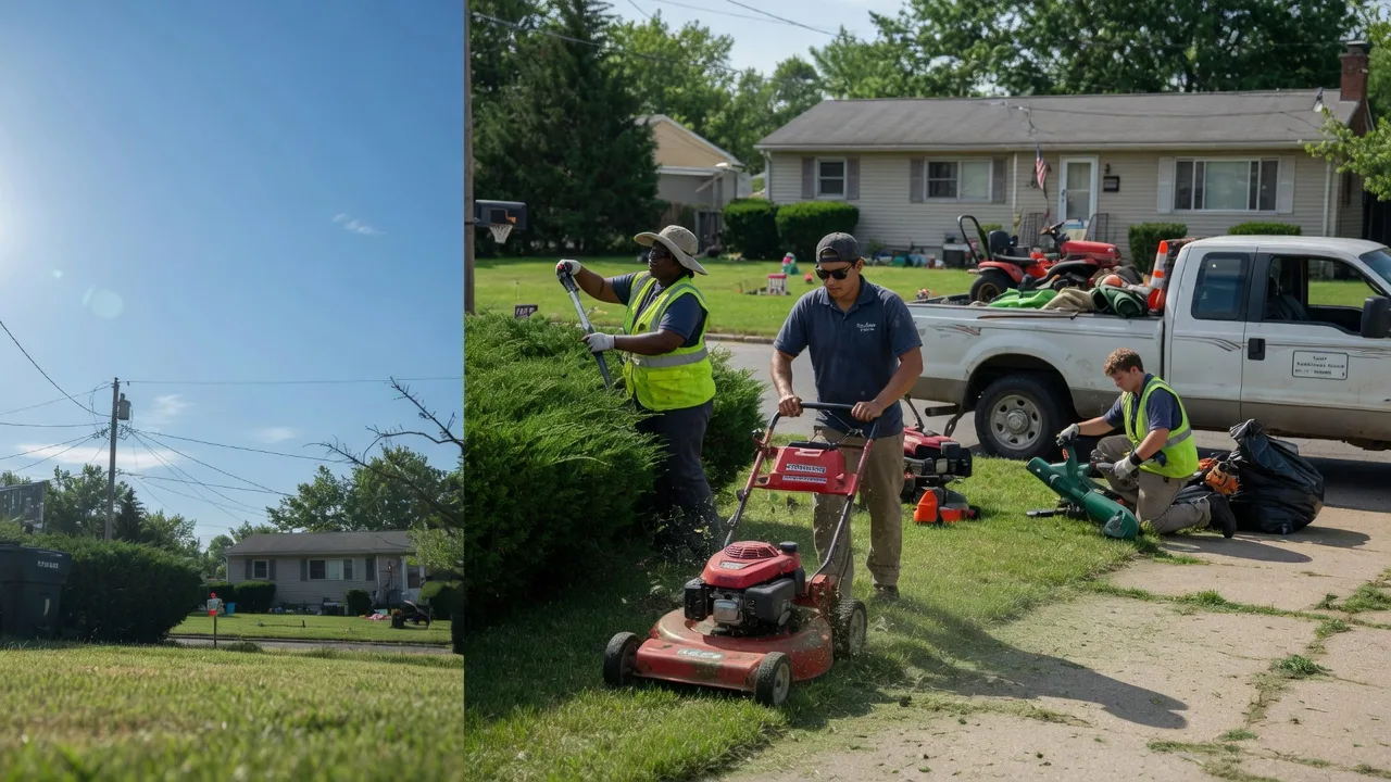 Lawn Care in Calvin, KY near me